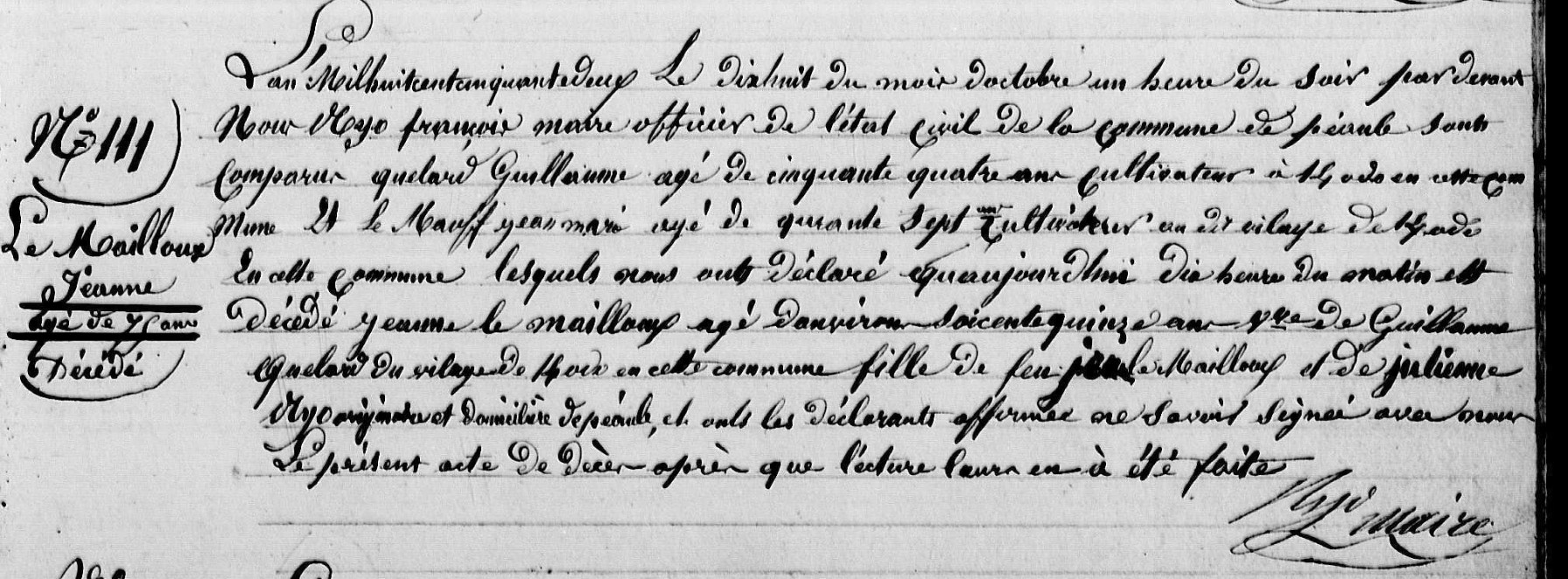 Deces La Mailloux Jeanne 18-10-1852.jpg